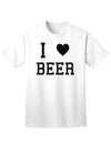 Beer Lover's Adult T-Shirt-Mens T-shirts-TooLoud-White-Small-Davson Sales