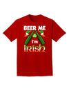 Beer Me I'm Irish Adult Dark T-Shirt-Mens T-Shirt-TooLoud-Red-Small-Davson Sales