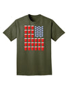 Beer Pong Flag Adult Dark T-Shirt-Mens T-Shirt-TooLoud-Military-Green-Small-Davson Sales