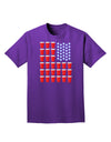 Beer Pong Flag Adult Dark T-Shirt-Mens T-Shirt-TooLoud-Purple-Small-Davson Sales