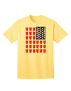 Beer Pong Flag Adult T-Shirt-Mens T-Shirt-TooLoud-Yellow-Small-Davson Sales