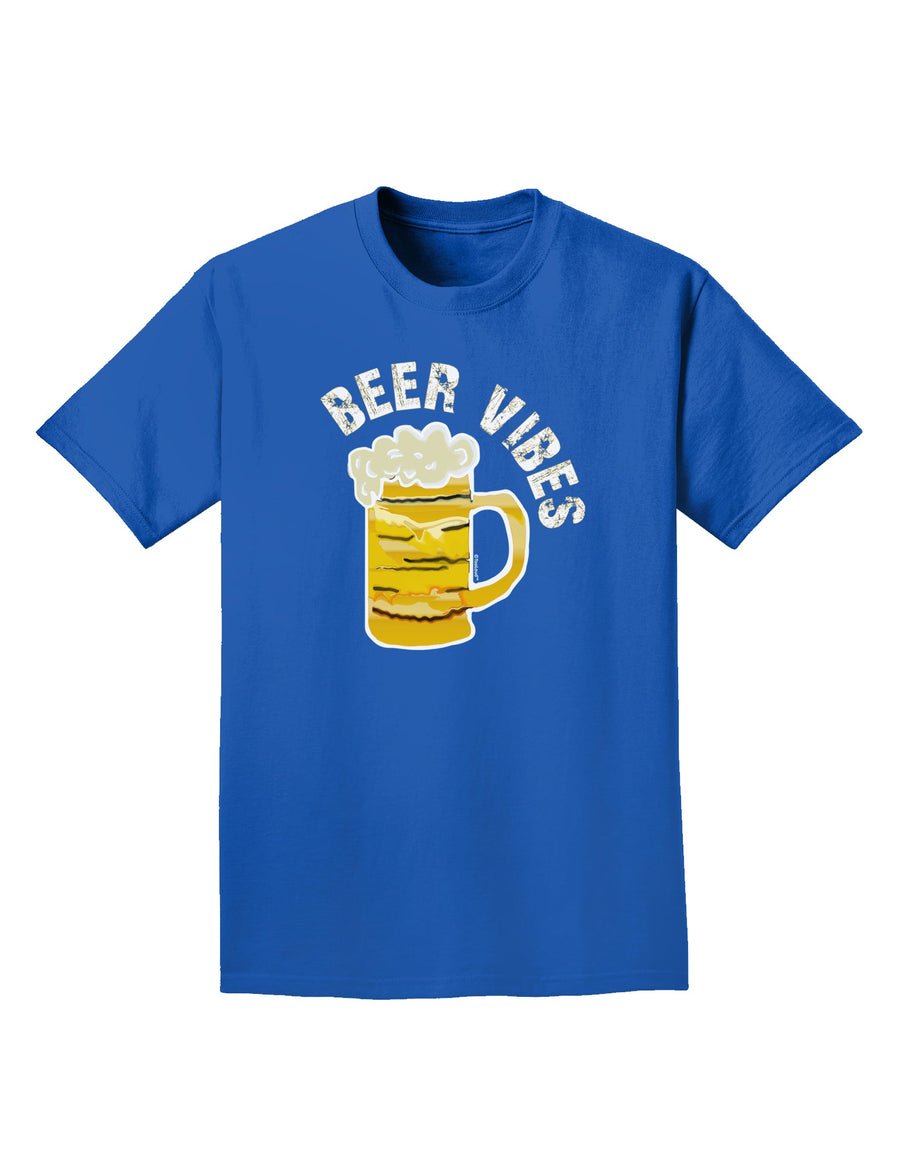 Beer Vibes Adult Dark T-Shirt-Mens-Tshirts-TooLoud-Black-Small-Davson Sales
