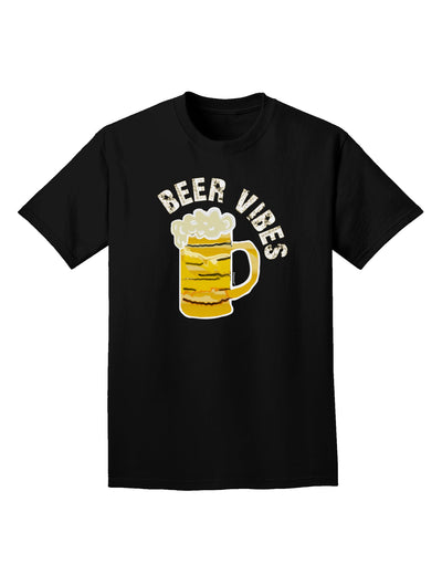 Beer Vibes Adult Dark T-Shirt-Mens-Tshirts-TooLoud-Black-Small-Davson Sales