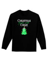 Begins With Christ Adult Long Sleeve Dark T-Shirt-TooLoud-Black-XX-Large-Davson Sales