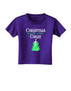 Begins With Christ Toddler T-Shirt Dark-Toddler T-Shirt-TooLoud-Purple-4T-Davson Sales