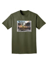 Believe You Can T Roosevelt Adult Dark T-Shirt by TooLoud-Mens T-Shirt-TooLoud-Military-Green-Small-Davson Sales