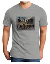 Believe You Can T Roosevelt Adult V-Neck T-shirt by TooLoud-Mens V-Neck T-Shirt-TooLoud-HeatherGray-Small-Davson Sales