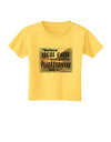 Believe You Can T Roosevelt Toddler T-Shirt by TooLoud-Toddler T-Shirt-TooLoud-Yellow-2T-Davson Sales