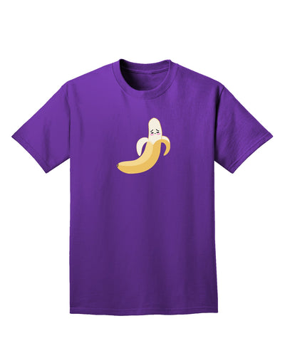 Ben Banana Adult Dark T-Shirt-Mens T-Shirt-TooLoud-Purple-Small-Davson Sales