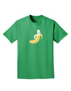 Ben Banana Adult Dark T-Shirt-Mens T-Shirt-TooLoud-Kelly-Green-Small-Davson Sales