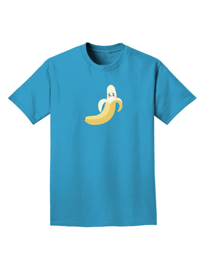 Ben Banana Adult Dark T-Shirt-Mens T-Shirt-TooLoud-Turquoise-Small-Davson Sales