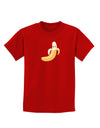 Ben Banana Childrens Dark T-Shirt-Childrens T-Shirt-TooLoud-Red-X-Small-Davson Sales