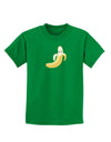 Ben Banana Childrens Dark T-Shirt-Childrens T-Shirt-TooLoud-Kelly-Green-X-Small-Davson Sales