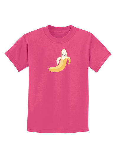 Ben Banana Childrens Dark T-Shirt-Childrens T-Shirt-TooLoud-Sangria-X-Small-Davson Sales