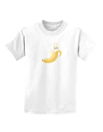 Ben Banana Childrens T-Shirt-Childrens T-Shirt-TooLoud-White-X-Small-Davson Sales