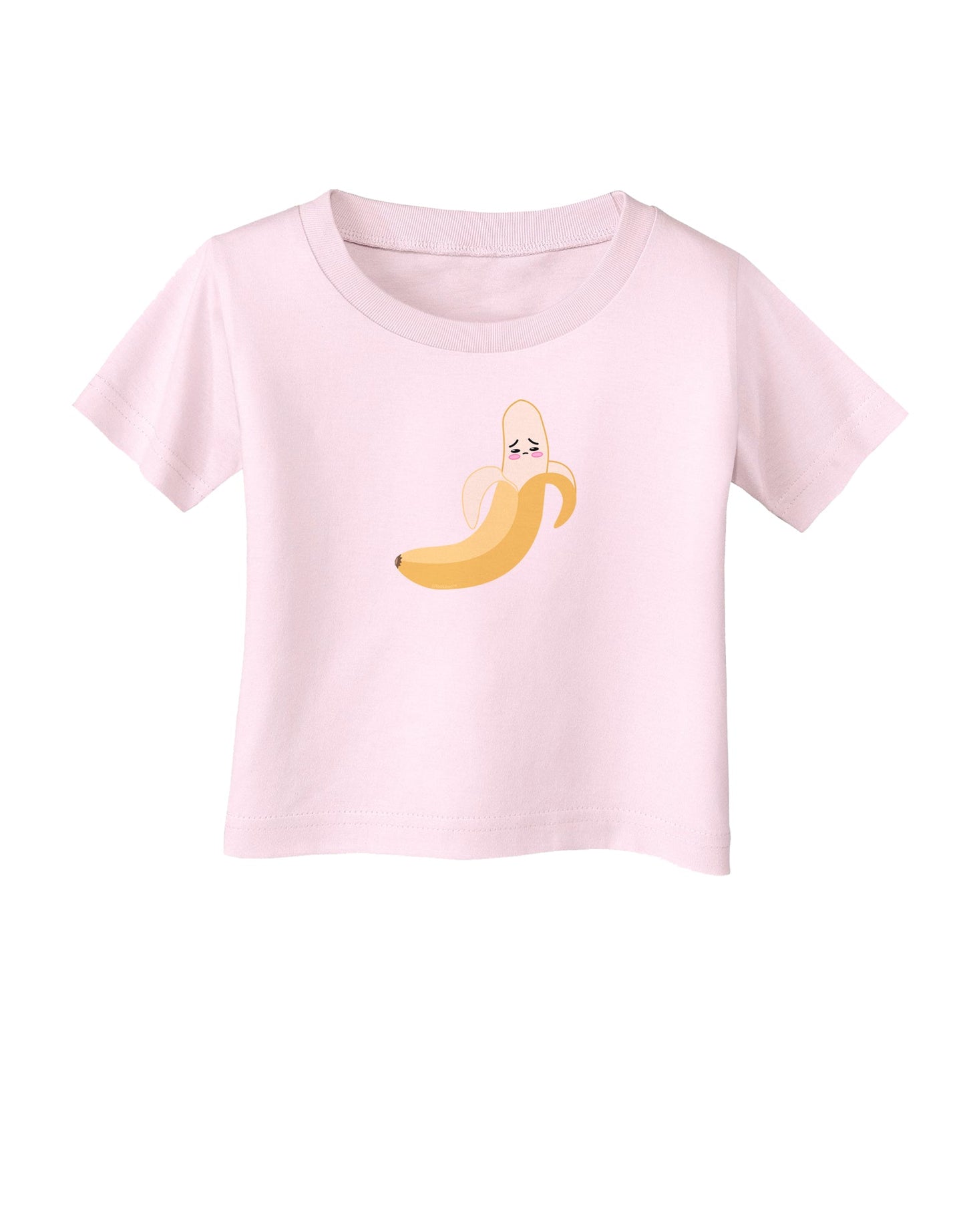 Ben Banana Infant T-Shirt-Infant T-Shirt-TooLoud-Light-Pink-06-Months-Davson Sales