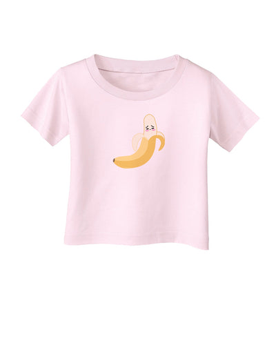 Ben Banana Infant T-Shirt-Infant T-Shirt-TooLoud-Light-Pink-06-Months-Davson Sales