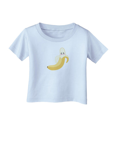 Ben Banana Infant T-Shirt-Infant T-Shirt-TooLoud-Light-Blue-06-Months-Davson Sales