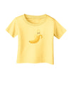 Ben Banana Infant T-Shirt-Infant T-Shirt-TooLoud-Daffodil-Yellow-06-Months-Davson Sales