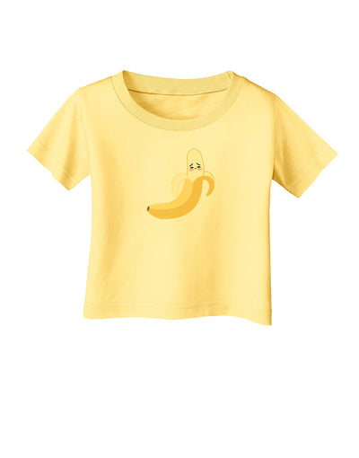 Ben Banana Infant T-Shirt-Infant T-Shirt-TooLoud-Daffodil-Yellow-06-Months-Davson Sales