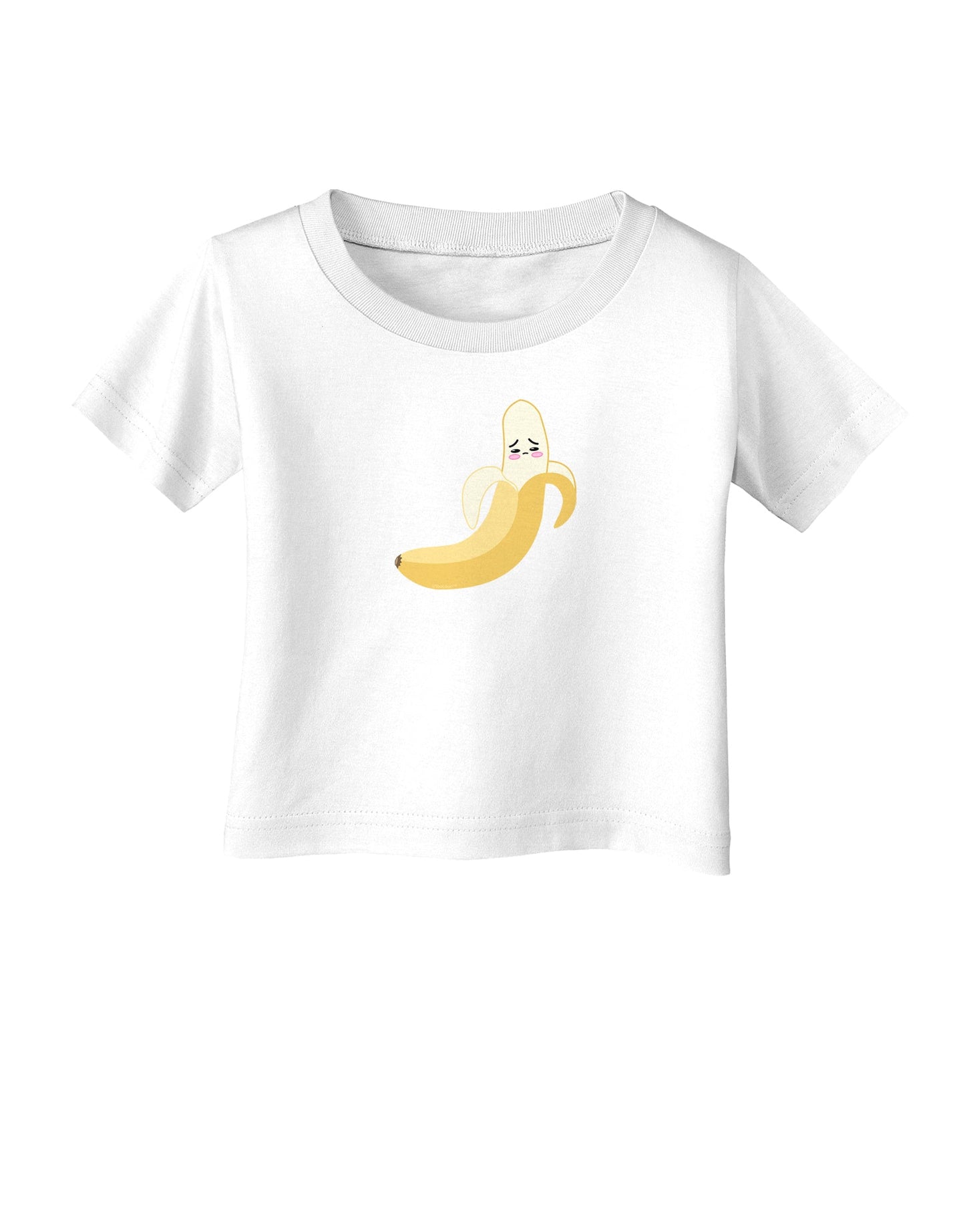 Ben Banana Infant T-Shirt-Infant T-Shirt-TooLoud-White-06-Months-Davson Sales