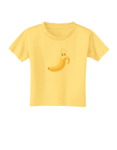 Ben Banana Toddler T-Shirt-Toddler T-Shirt-TooLoud-Daffodil-Yellow-2T-Davson Sales