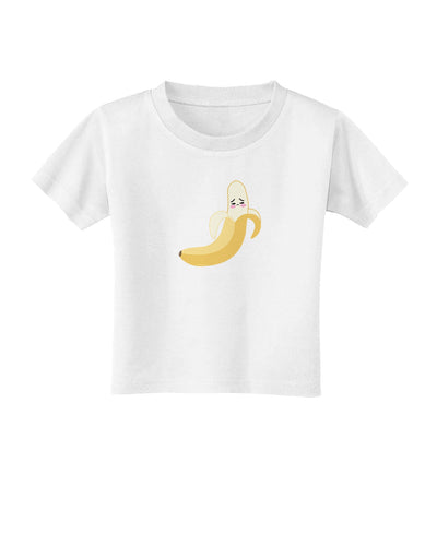 Ben Banana Toddler T-Shirt-Toddler T-Shirt-TooLoud-White-2T-Davson Sales