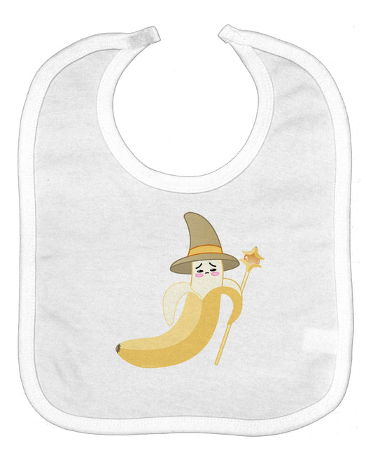 Ben Banana Wizard - Cute Fruit Halloween Baby Bib