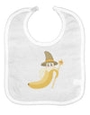 Ben Banana Wizard - Cute Fruit Halloween Baby Bib