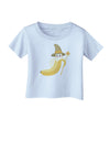 Ben Banana Wizard - Cute Fruit Halloween Infant T-Shirt-Infant T-Shirt-TooLoud-Light-Blue-06-Months-Davson Sales