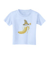 Ben Banana Wizard - Cute Fruit Halloween Toddler T-Shirt-Toddler T-Shirt-TooLoud-Light-Blue-2T-Davson Sales