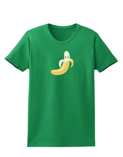 Ben Banana Womens Dark T-Shirt-TooLoud-Kelly-Green-X-Small-Davson Sales