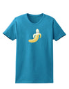 Ben Banana Womens Dark T-Shirt-TooLoud-Turquoise-X-Small-Davson Sales