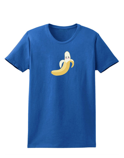 Ben Banana Womens Dark T-Shirt-TooLoud-Royal-Blue-X-Small-Davson Sales