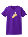 Ben Banana Womens Dark T-Shirt-TooLoud-Purple-X-Small-Davson Sales