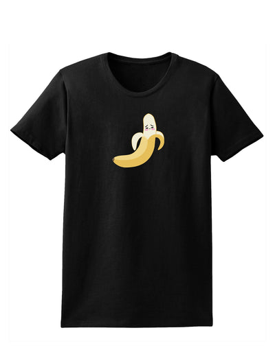 Ben Banana Womens Dark T-Shirt-TooLoud-Black-X-Small-Davson Sales