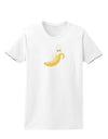 Ben Banana Womens T-Shirt-Womens T-Shirt-TooLoud-White-X-Small-Davson Sales