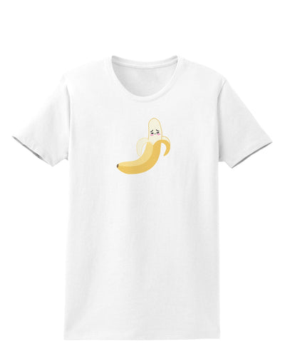 Ben Banana Womens T-Shirt-Womens T-Shirt-TooLoud-White-X-Small-Davson Sales