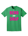 Bend and Snap Pink Text Adult Dark T-Shirt-Mens T-Shirt-TooLoud-Kelly-Green-Small-Davson Sales