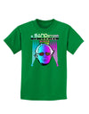 Bernie - A SANDstorm is Coming Childrens Dark T-Shirt-Childrens T-Shirt-TooLoud-Kelly-Green-X-Small-Davson Sales