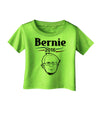 Bernie for President Infant T-Shirt-Infant T-Shirt-TooLoud-Lime-Green-06-Months-Davson Sales