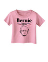 Bernie for President Infant T-Shirt-Infant T-Shirt-TooLoud-Candy-Pink-06-Months-Davson Sales
