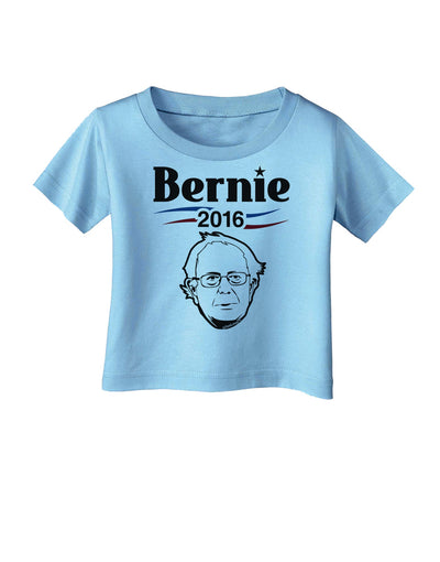 Bernie for President Infant T-Shirt-Infant T-Shirt-TooLoud-Aquatic-Blue-06-Months-Davson Sales