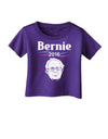 Bernie for President Infant T-Shirt Dark-Infant T-Shirt-TooLoud-Purple-06-Months-Davson Sales