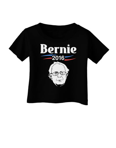 Bernie for President Infant T-Shirt Dark-Infant T-Shirt-TooLoud-Black-06-Months-Davson Sales