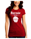 Bernie for President Juniors Petite Crew Dark T-Shirt-T-Shirts Juniors Tops-TooLoud-Red-Juniors Fitted Small-Davson Sales