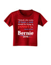 Bernie on Jobs and Poverty Toddler T-Shirt Dark-Toddler T-Shirt-TooLoud-Red-2T-Davson Sales