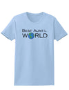 Best Aunt in the World Womens T-Shirt-Womens T-Shirt-TooLoud-Light-Blue-X-Small-Davson Sales