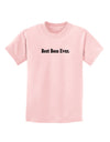 Best Boss Ever Text - Boss Day Childrens T-Shirt-Childrens T-Shirt-TooLoud-PalePink-X-Small-Davson Sales