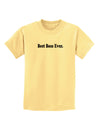 Best Boss Ever Text - Boss Day Childrens T-Shirt-Childrens T-Shirt-TooLoud-Daffodil-Yellow-X-Small-Davson Sales